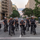 D.C. Metropolitan Police Department officers on bicycles on June 2.